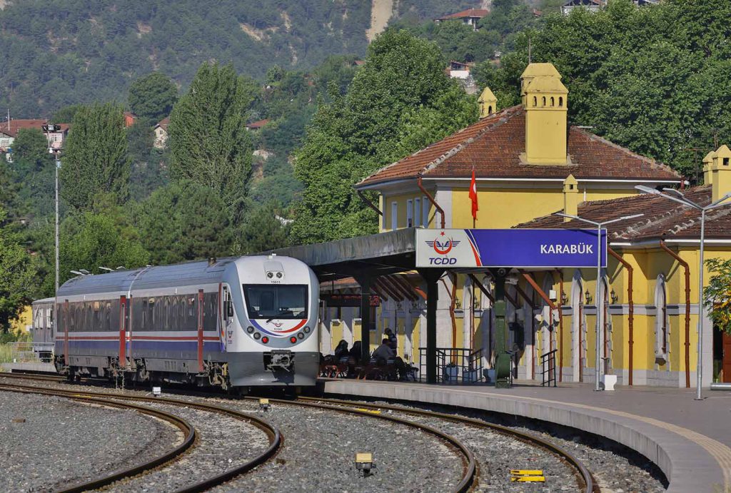 Karabuk Railing Irmak-Karabuk-Zonguldak Railway Rehabilitation & Signalization – YM ...